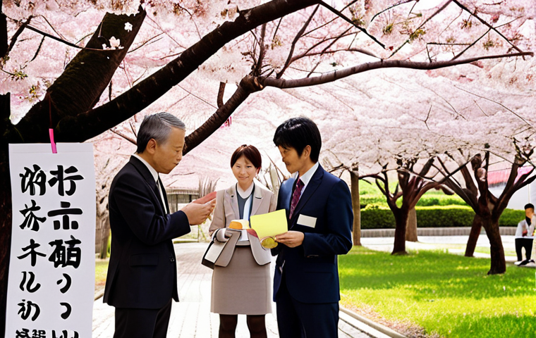 **

Prompt: A diverse team brainstorming session under cherry blossom trees, various personalities contributing ideas, sticky notes with Japanese characters ("Kaizen," "Innovation") visible, soft natural lighting.  Keywords: Teamwork, Diversity, Innovation, Japanese Spring, Business, Respectful.

**